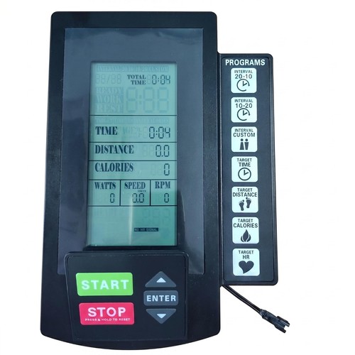 Compteur vélo lcd - vélo, mesure