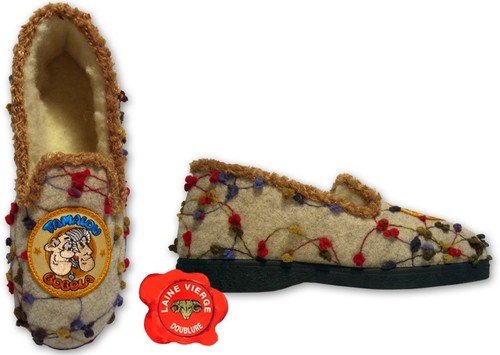 Chaussons charentaises - chaussons,