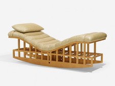 Knoll Richard Meier Rocking Chaise - Mid-Century Modern Collector’s Classic