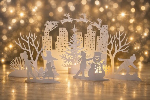 Décoration noël lumineuse - décoration,
