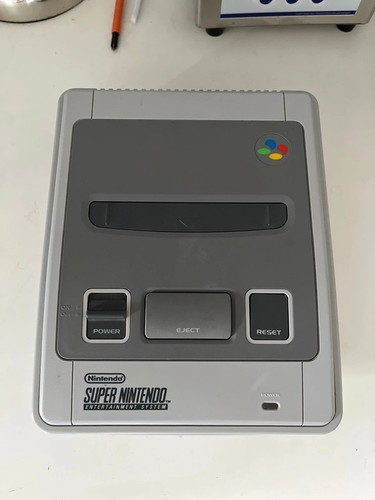 Console super nintendo - console,
