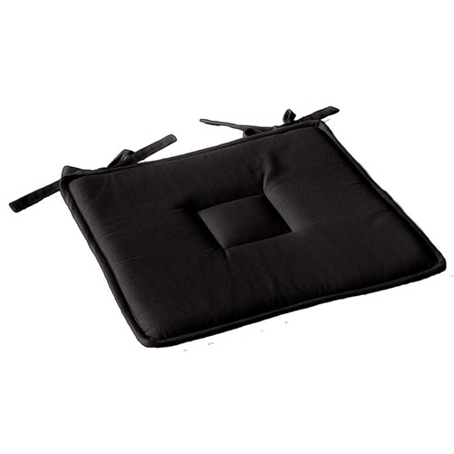 Galette chaise uni panama - uni, "panama"