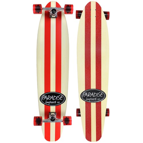 Paradise longboard complete - longboard,