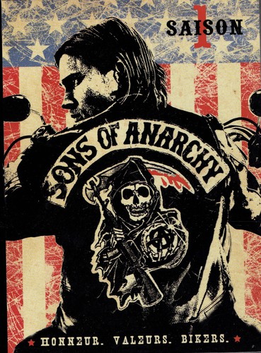 Dvd sons anarchy - of,