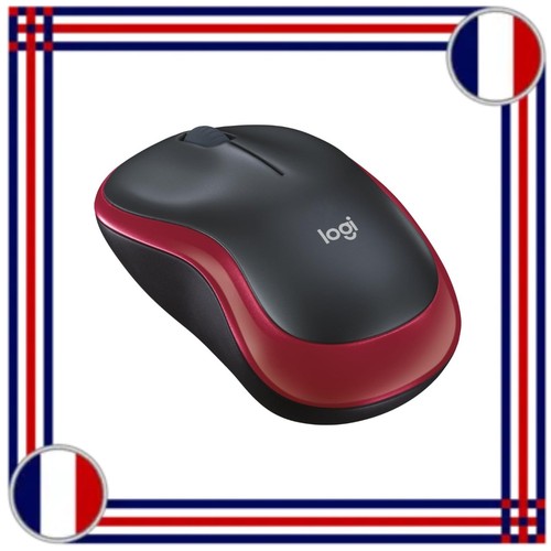 Logitech m185 souris sans fil - souris,