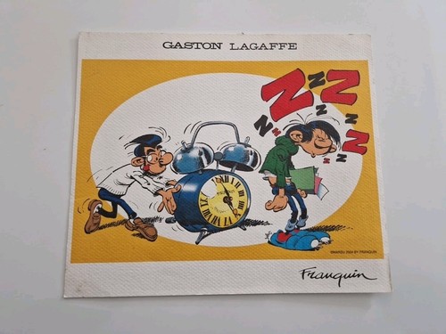 Gaston lagaffe dessin - gaston,