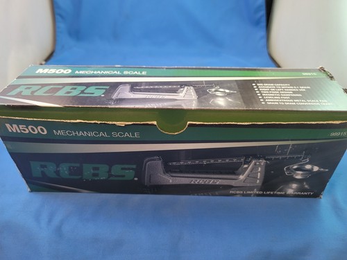 Rcbs m500 mechanical scale - mechanical,