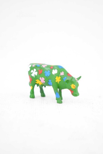 Mucca verde cowparade - mucca,