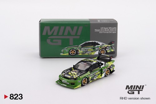 Mini 823 nissan - 1/64, "823"