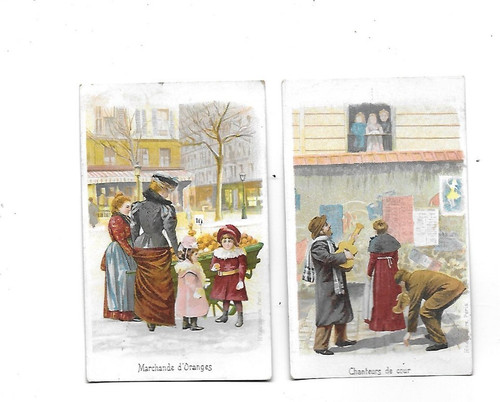 Chromos anciens pub 11 - 2,