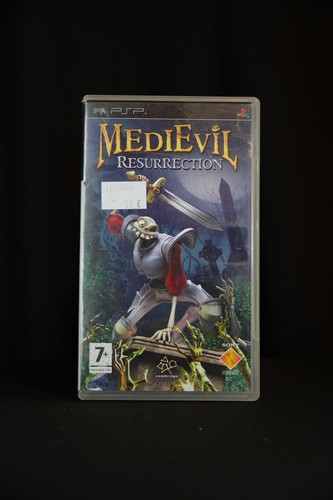 Medievil resurrection psp - medievil,
