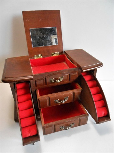 Boite bijoux baguier - /, /