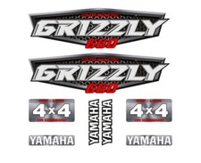Kit de stickers Yamaha Grizzly