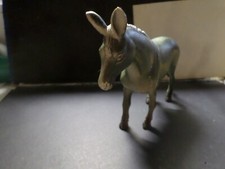 ANIMALS FIGURE CHRISTMAS CHRISTMAS PVC TOY USED 11 cm h and 14 cm long