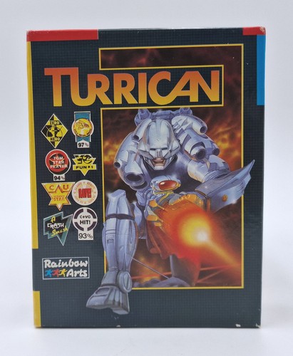 Turrican commodore c64 - commodore, 64
