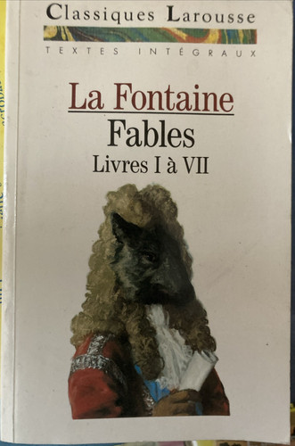 Fontaine fables vii - la, /