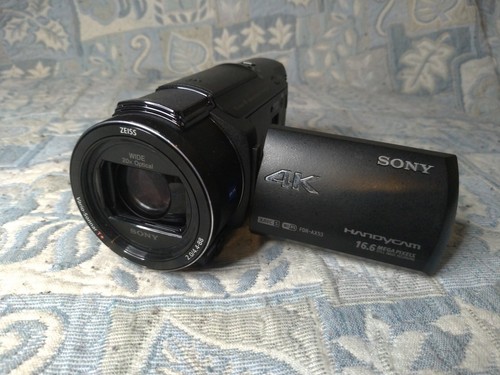 Camera sony fdr ax53 - fdr-ax53, pour
