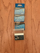 Mini DV cassettes (x6)