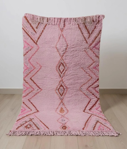 Tapis laine berbère - tapis,