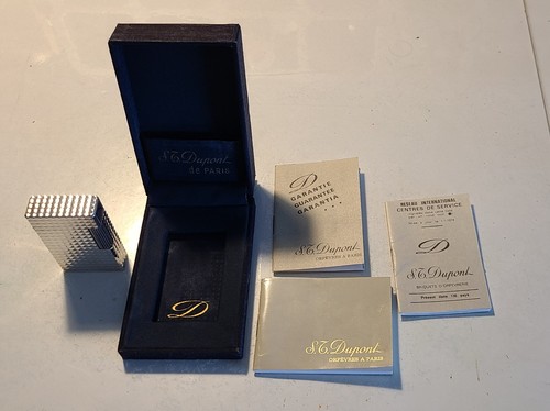 Dupont briquet à gaz - s.t.,