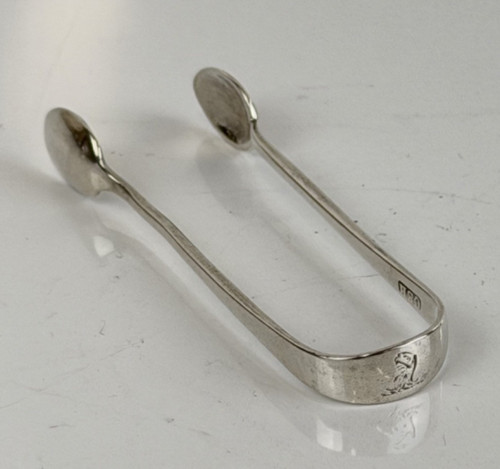 Pince sucre argent massif - sucre,