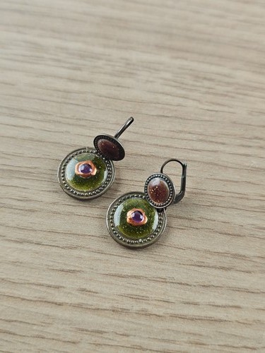 Paire boucles oreilles - de,