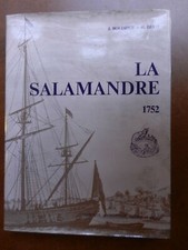 BOUDRIOT J./BERTI H. "Galiote à bombes - La Salamandre 1752."