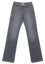 CHIPIE jeans droit gris large