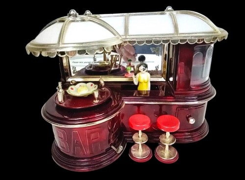 Mini bar musical vintage - mini,