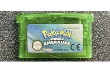 🟢 Pokémon Émeraude - Version Française - Game Boy Advance GBA