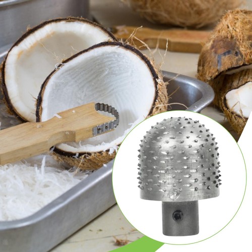 Râpe noix coco tête - de,