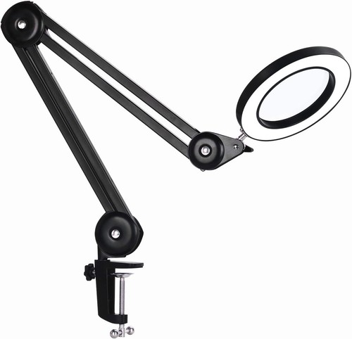 Lampe loupe led dioptries - 5,