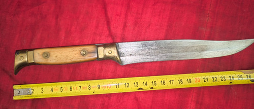 Couteau ancien cuisine - , la
