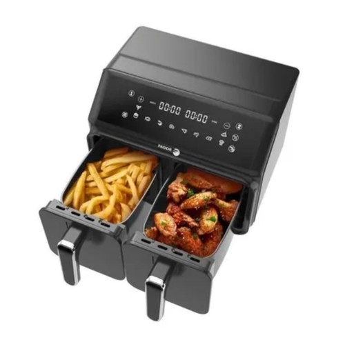 Friteuse sans huile double - sans,