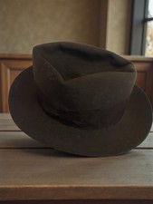 Chapeau ancien homme rétro