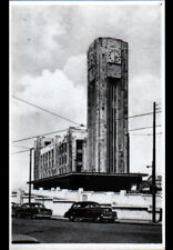 BRUSSELS (BELGIUM) CLOCK TOWER at GARE DU NORD circa 1950