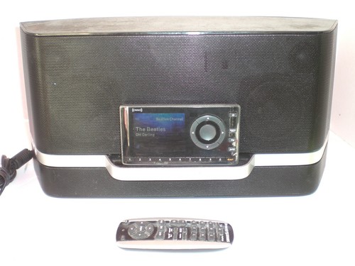 Sirius sxabb1 boombox - xm, w/