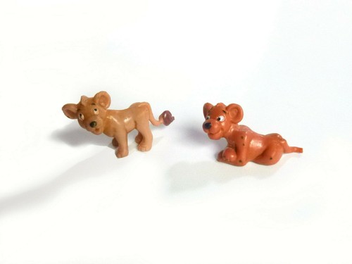 Simba nala figures 4cm - &,