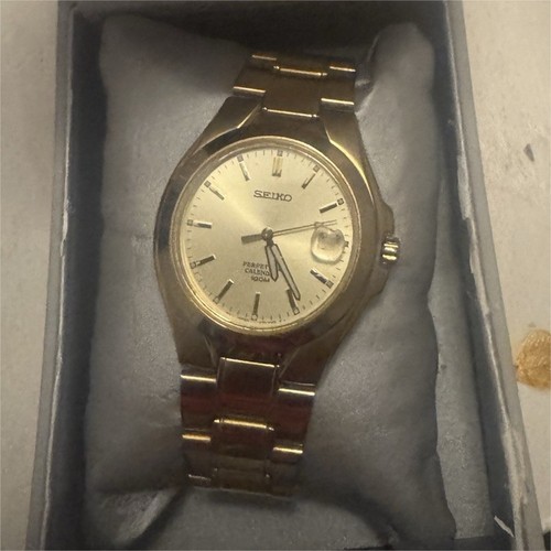 Seiko montre homme quartz - montre,