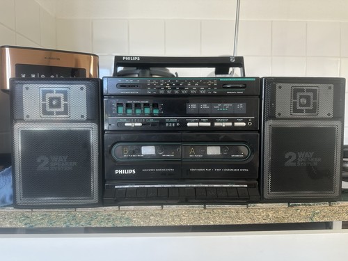 Philips 8478 radio - d, cassette