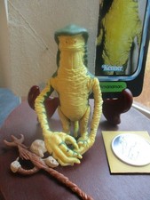 Star Wars POTF AMANAMAN Vintage  Action Figure Kenner 1985 COMPLETE w/ COIN