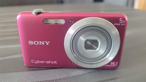 Sony cyber shot dsc w710 - sony, rose