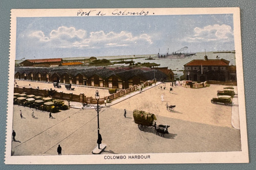 Ceylan colombo harbour - colombo, port