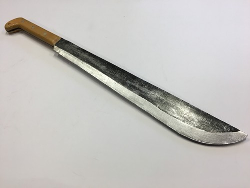 Réaliste machete main - pu, à
