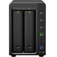 Synology Diskstation Ds214+DDR3 1GB 2x 1,33 GHZ 2x Baie Nas