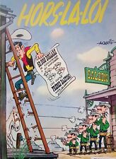 LUCKY LUKE HORS LA LOI 1967 DUPUIS MORRIS AS PICTURED