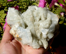 Important Blue Barite Spain 1.5kg - 12.5x9x7cm - Minerals Stone Collection
