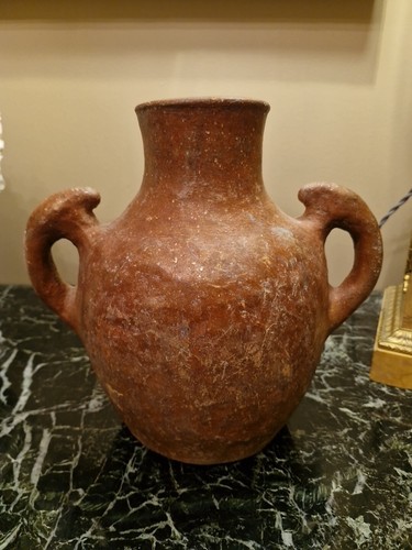 Ancien grand pot vase en - pot,