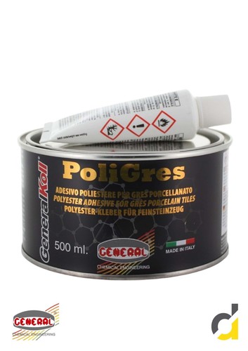 General poligres mastic - poligres, pour