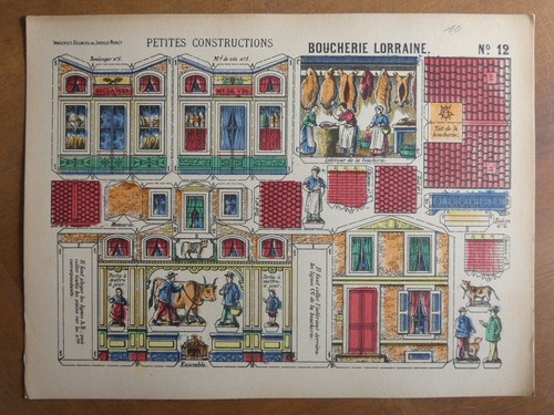 Butchery lorraine imagerie - lorraine,